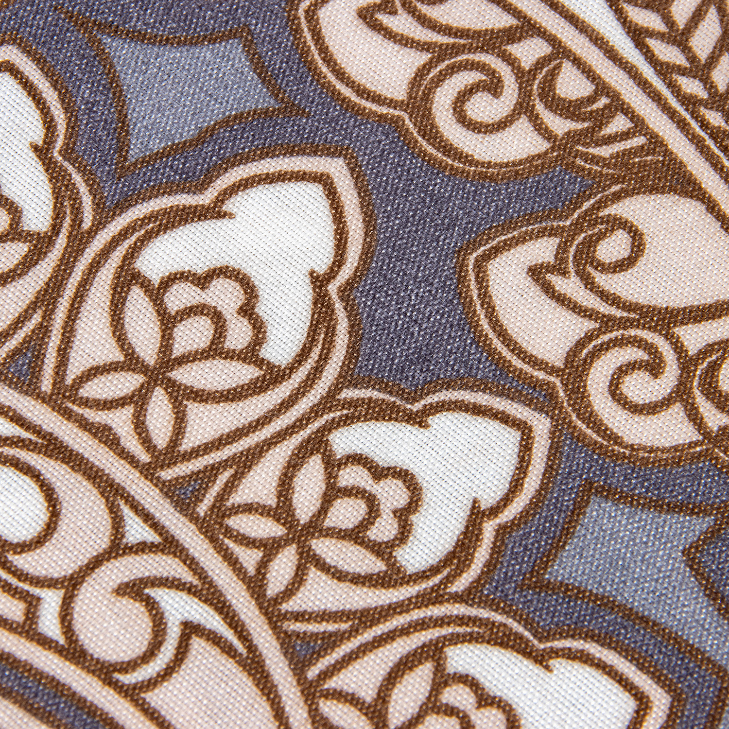 Постельное белье 2сп бамбук Орхидея DA-189, наволочки 70*70см - 2шт *1/4