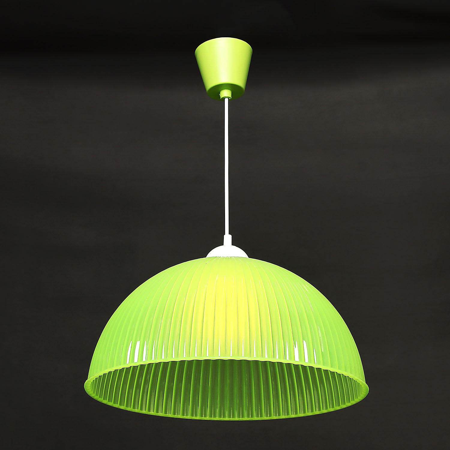 Люстра 1840/1 Е27 15Вт салатовый  S=2м2 *1