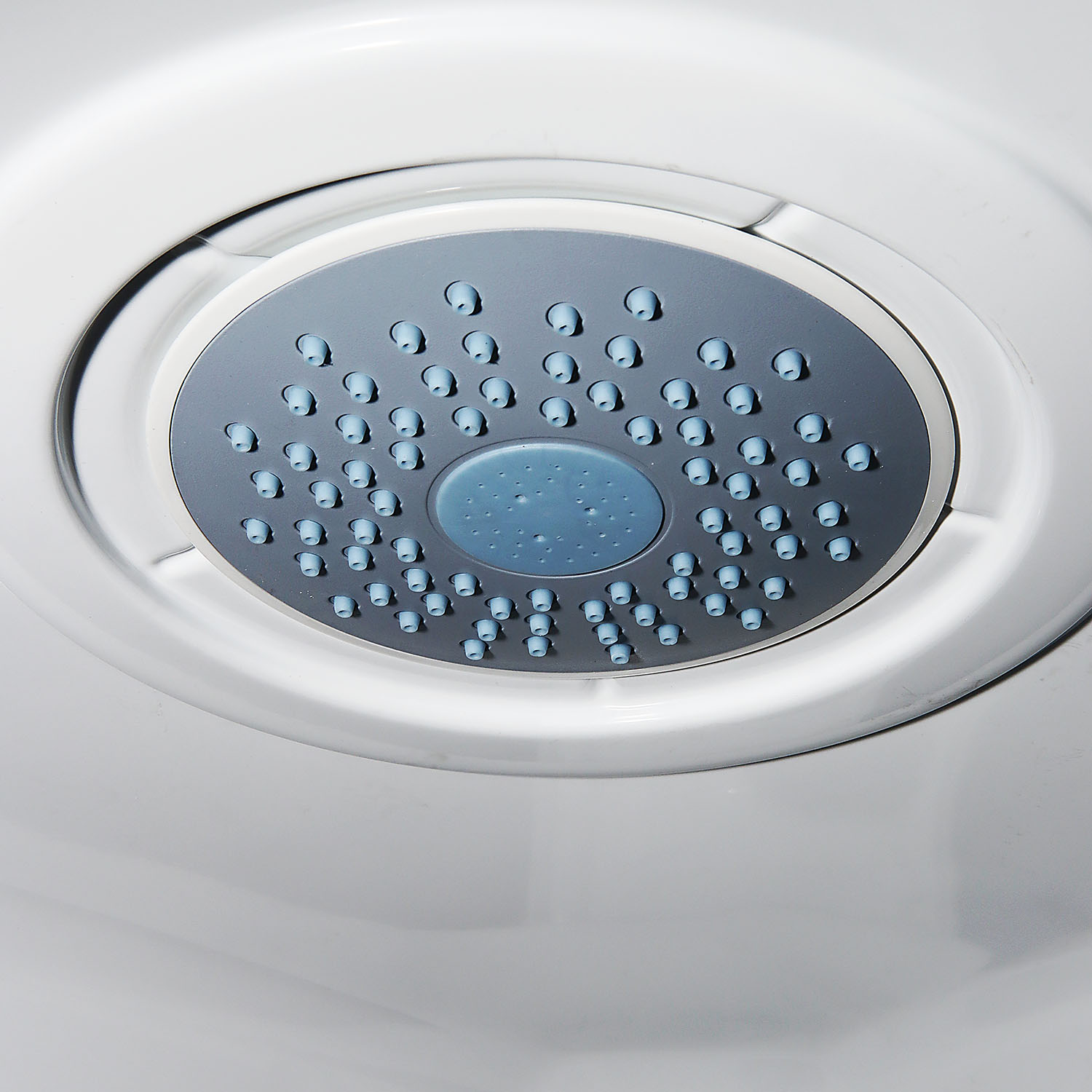 Кабина душевая "Топ 88х88 А" 1/4 круга, низ. подд., Белый, ДН4 (6 мест+сифон E410CL)