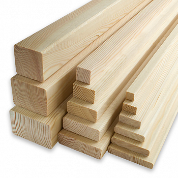 Брусок 19х29х2200 мм, Мастер Вуд, сращенный, сорт экстра