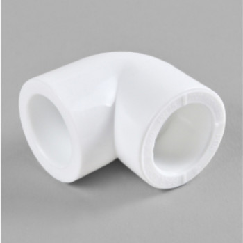 Угольник соединительный 90° Valfex Ø 25 мм, полипропилен