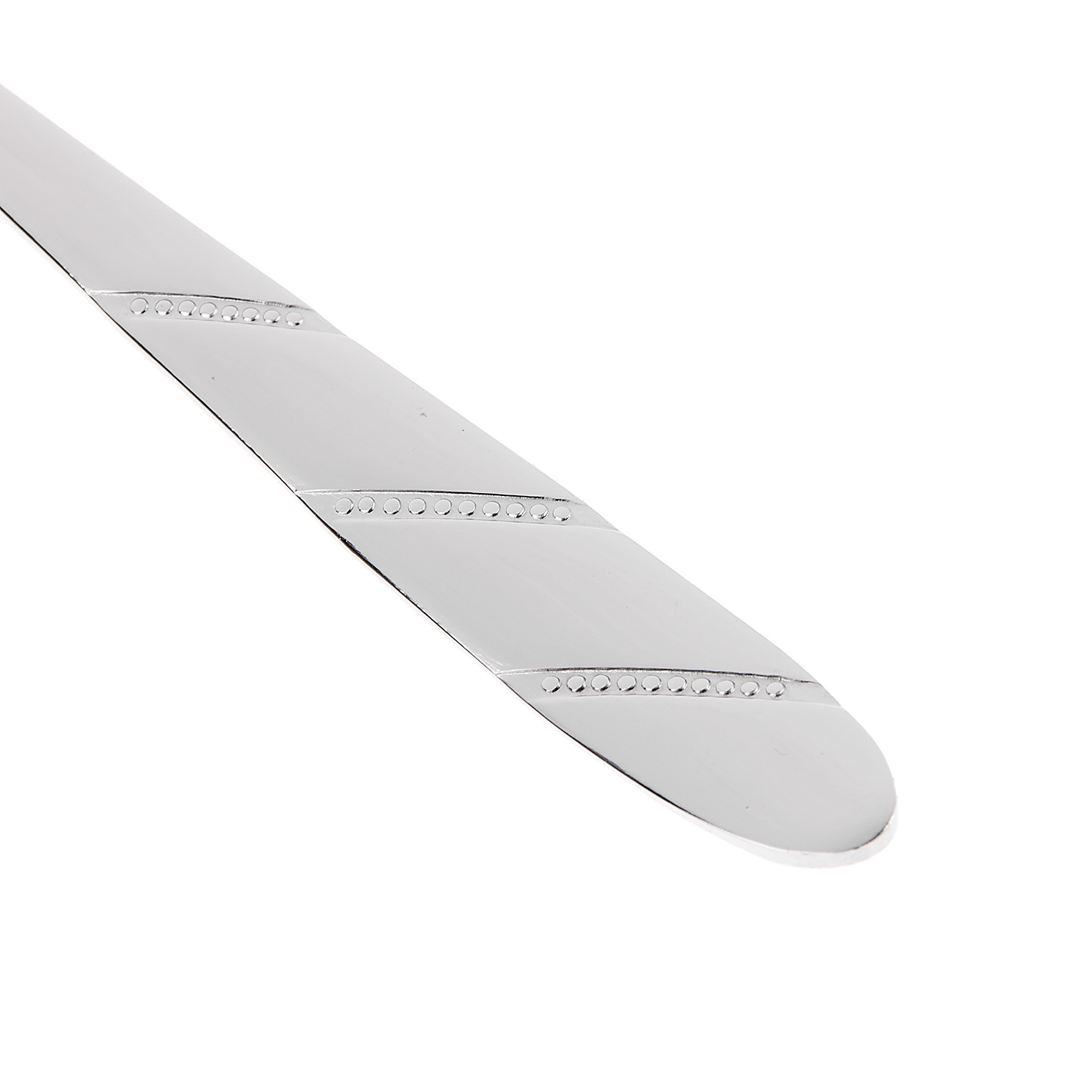 Вилка столовая нерж. "Pearl" КОМПЛЕКТ 2ШТ на подвеске DMC060 "Domenik" *1/12/72