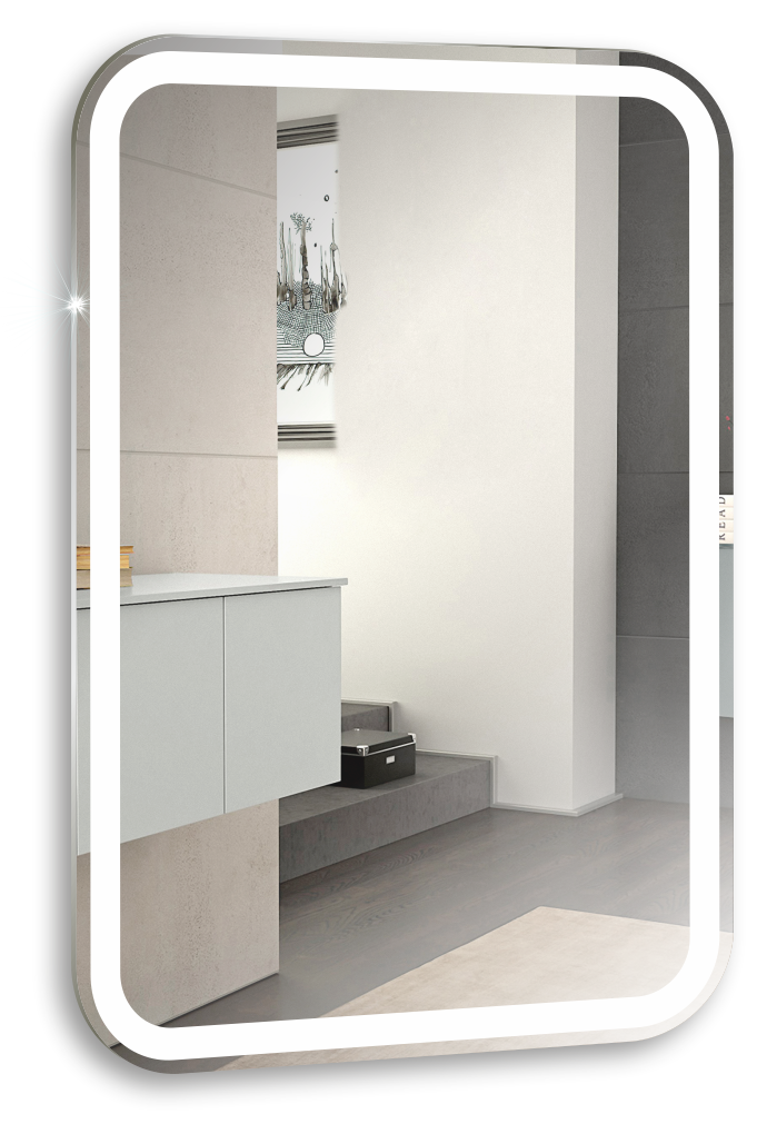 Зеркало МЗ "Сиеста" 505х750 *1/10