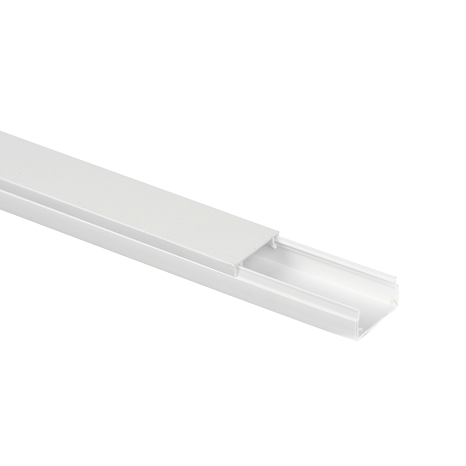 Кабель-канал  20*10мм ( дл.2м) БЕЛЫЙ УралПак *80