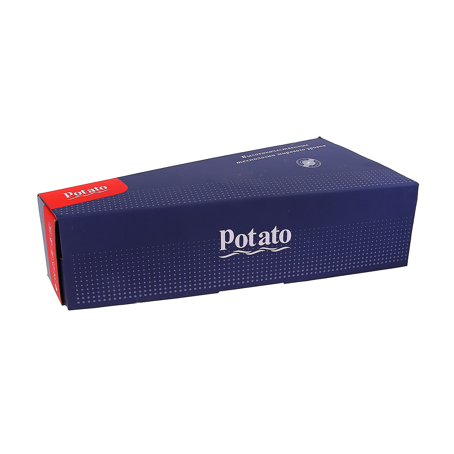 Смеситель для ванны "Potato" P22139HG длинный излив (черная бронза) *1/10