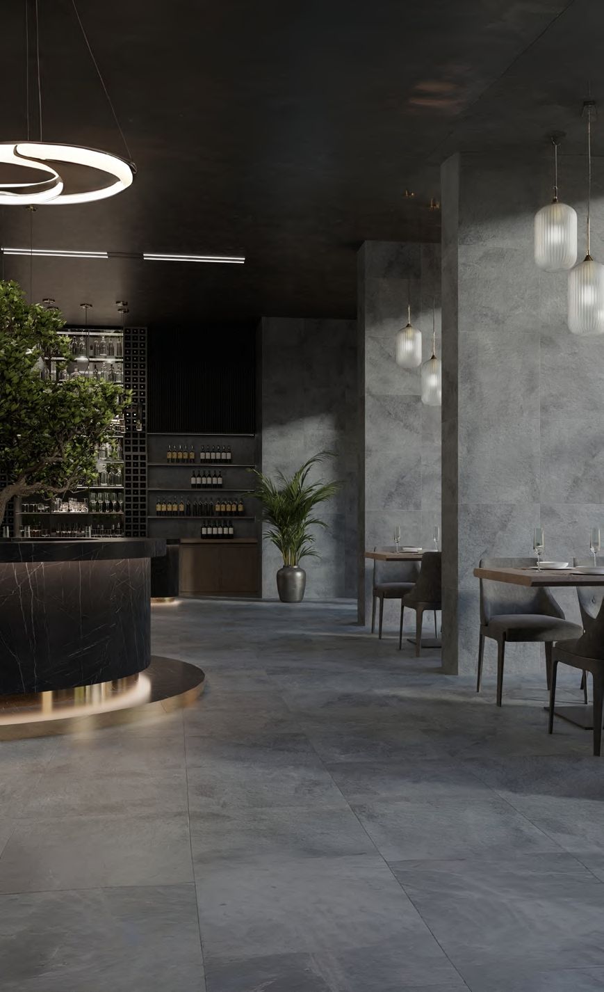 Керамогранит БЕНТАЛЬ рельеф TP66M35Y 600*600*9 (0.36*4=1.44*32=46,08) * 46,08