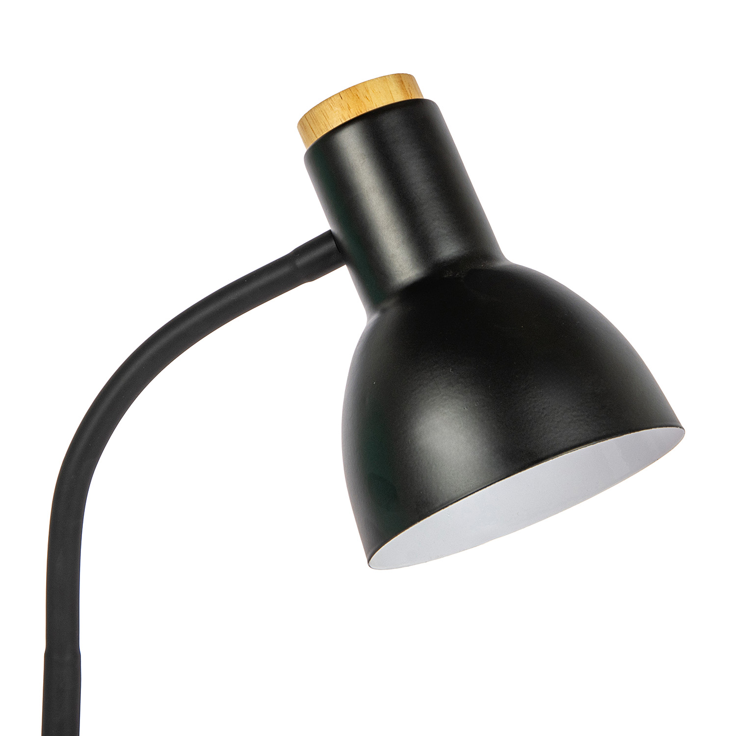 Светильник настольн. Старт СТ84 черный 40Вт Е27 220В  *1/16