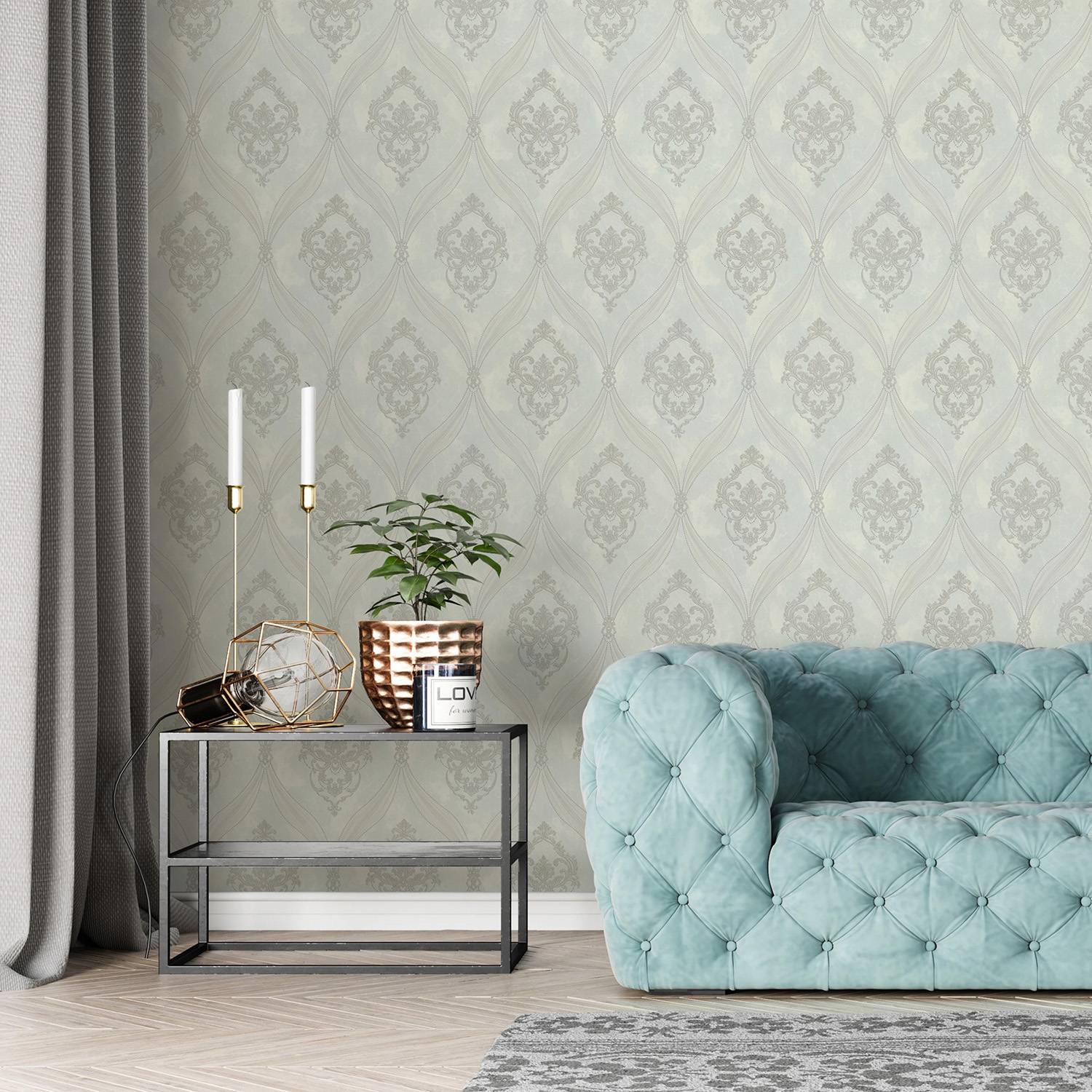 Обои  флиз ED Euro Decor Matilda 7294-00 *6