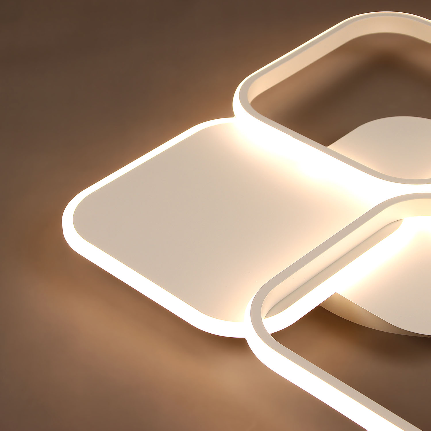 Светильник потолочный светодиодный 2321/96W white 500*500 мм 3 реж., пульт S=20м2  VERNER LIGHTING*1