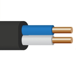 Кабель силовой ВВГ-Пнг-LS, 2х1.5 мм²