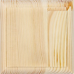 Крышка для лестничного столба 8х8 см Арелан, сосна, сорт экстра