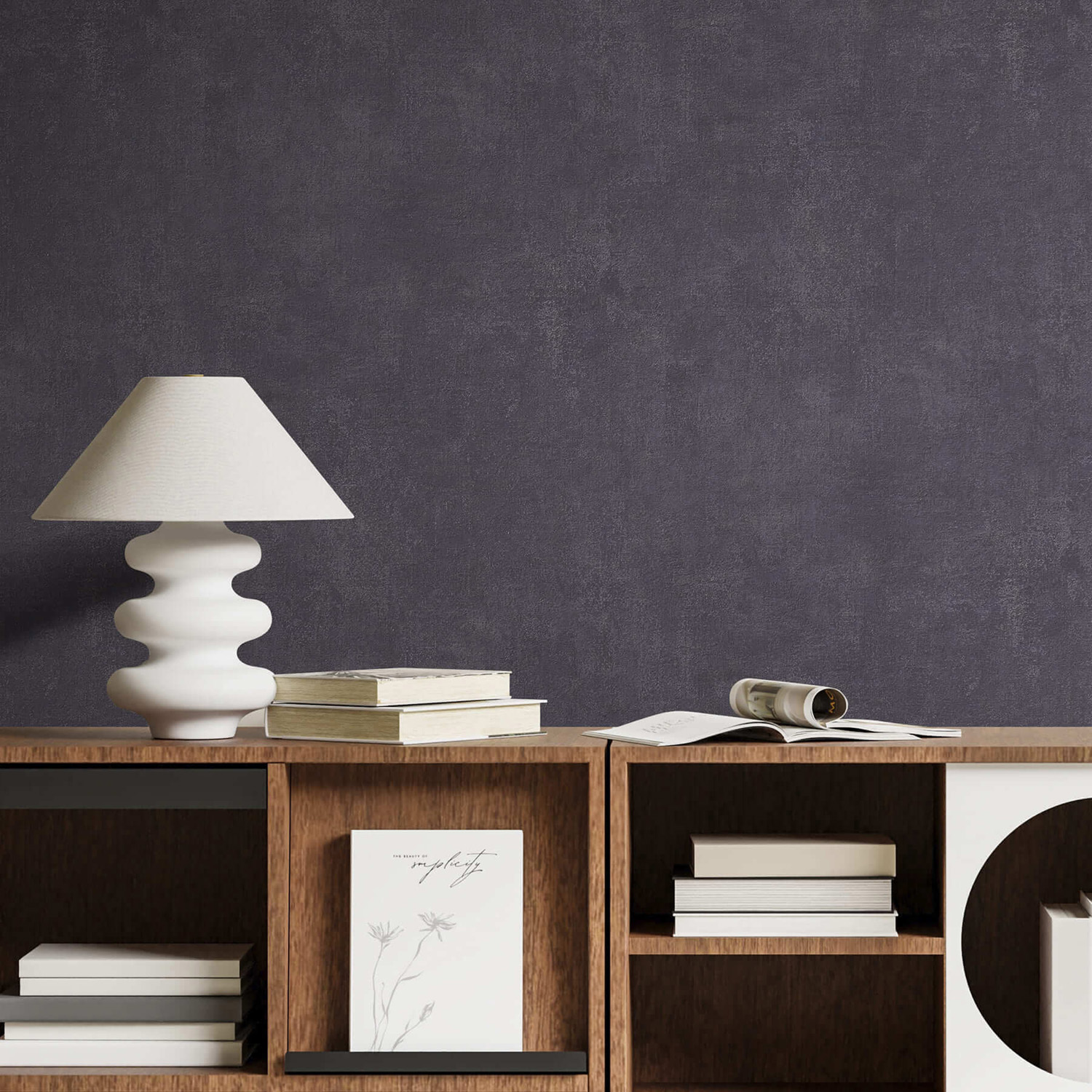 Обои флиз Victoria Stenova Bohemia фон (фиолет.) 585999 1.06*10м *6