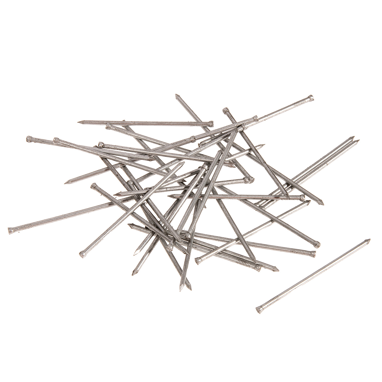 Гвозди финишные 2х60 мм BROZEX, 0.1 кг