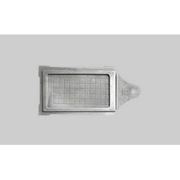 ПЕЧНОЕ Задвижка  большая квадратная ЗВ-6  395х265 (Балезино) (аналог ЖН038) *5