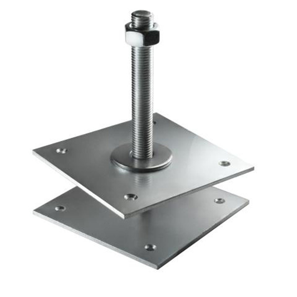 Анкер регулировочный по высоте ARH М20 ТехноСервис, 120х120х200 мм