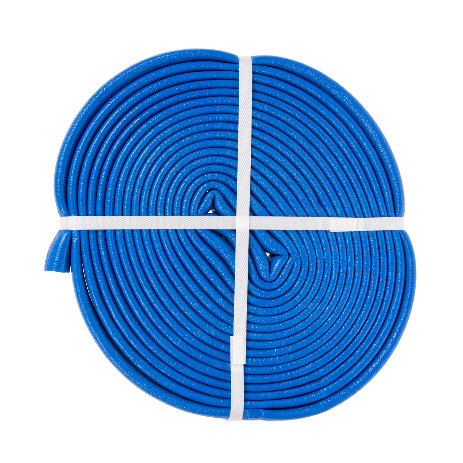 Теплоизоляция трубная ТИЛИТ СУПЕР ПРОТЕКТ 22*4 синий (бухта 10п.м) *1/16