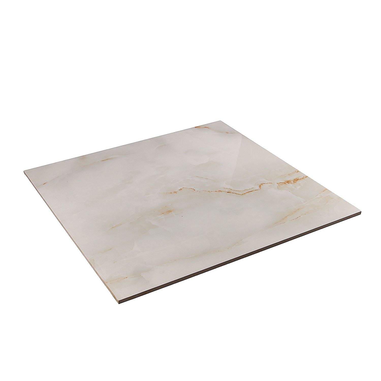 Керамогранит 1.44 м² Primavera Onyx Pink, 600х600х9 мм, бежевый