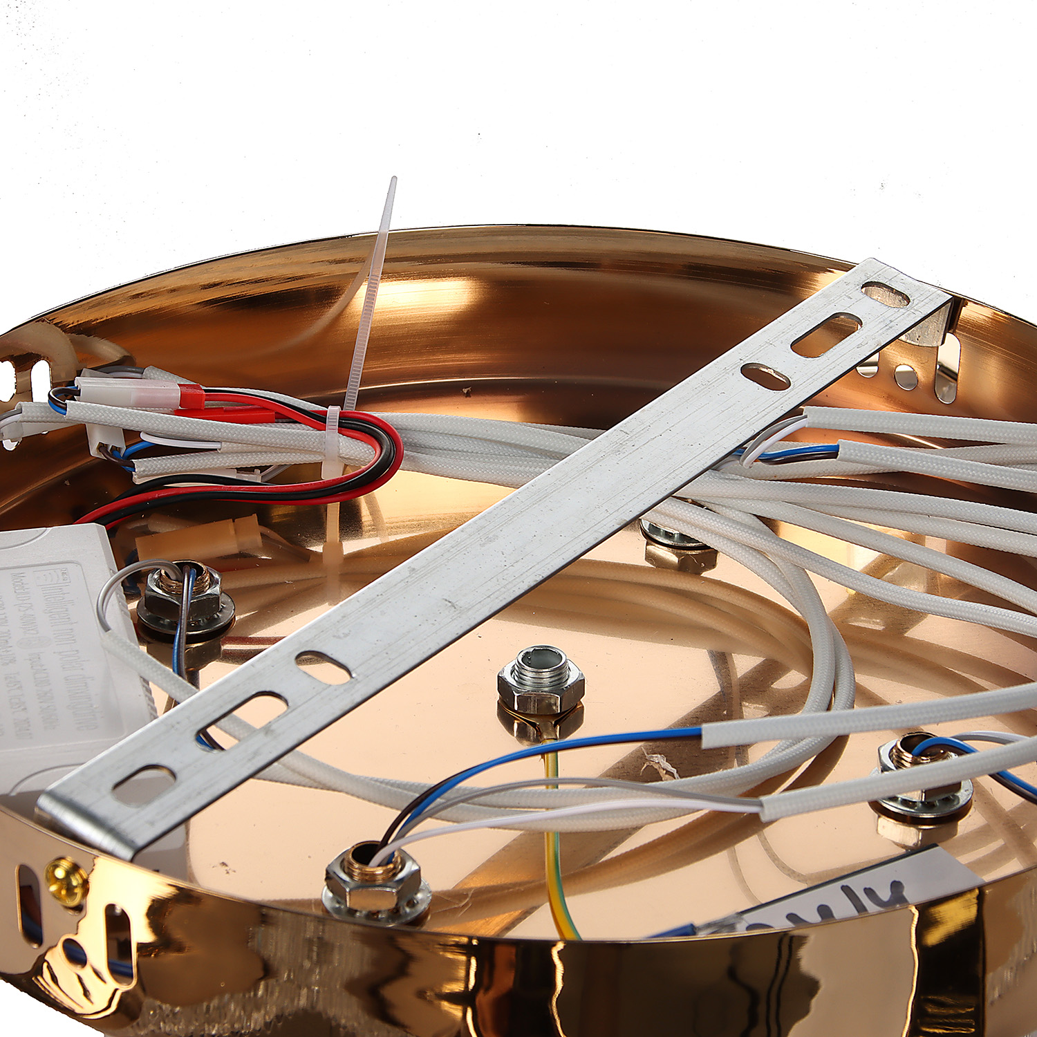 Светильник потолочный светодиодный YH1234/4 FGD 4*48W LED 3000-6500К (d-500; h-100) пульт VERNER LIGHTING *1