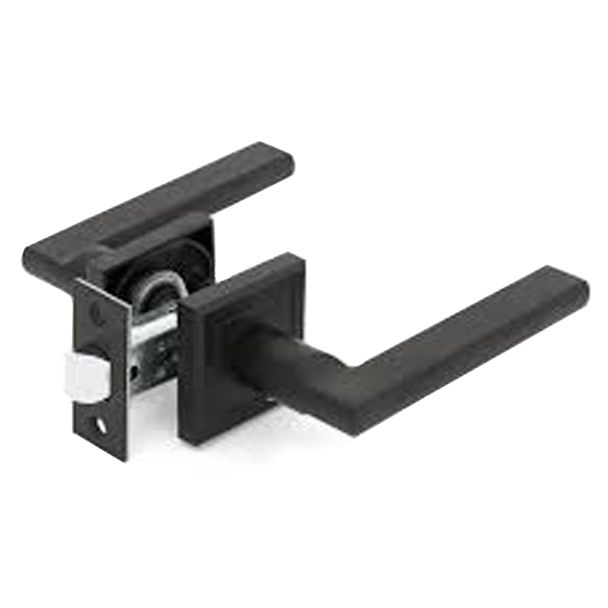 яяяКомплект для двери ЧЕРНЫЙ FZ SET 25L 100 BP Фабрика Замков *1/10