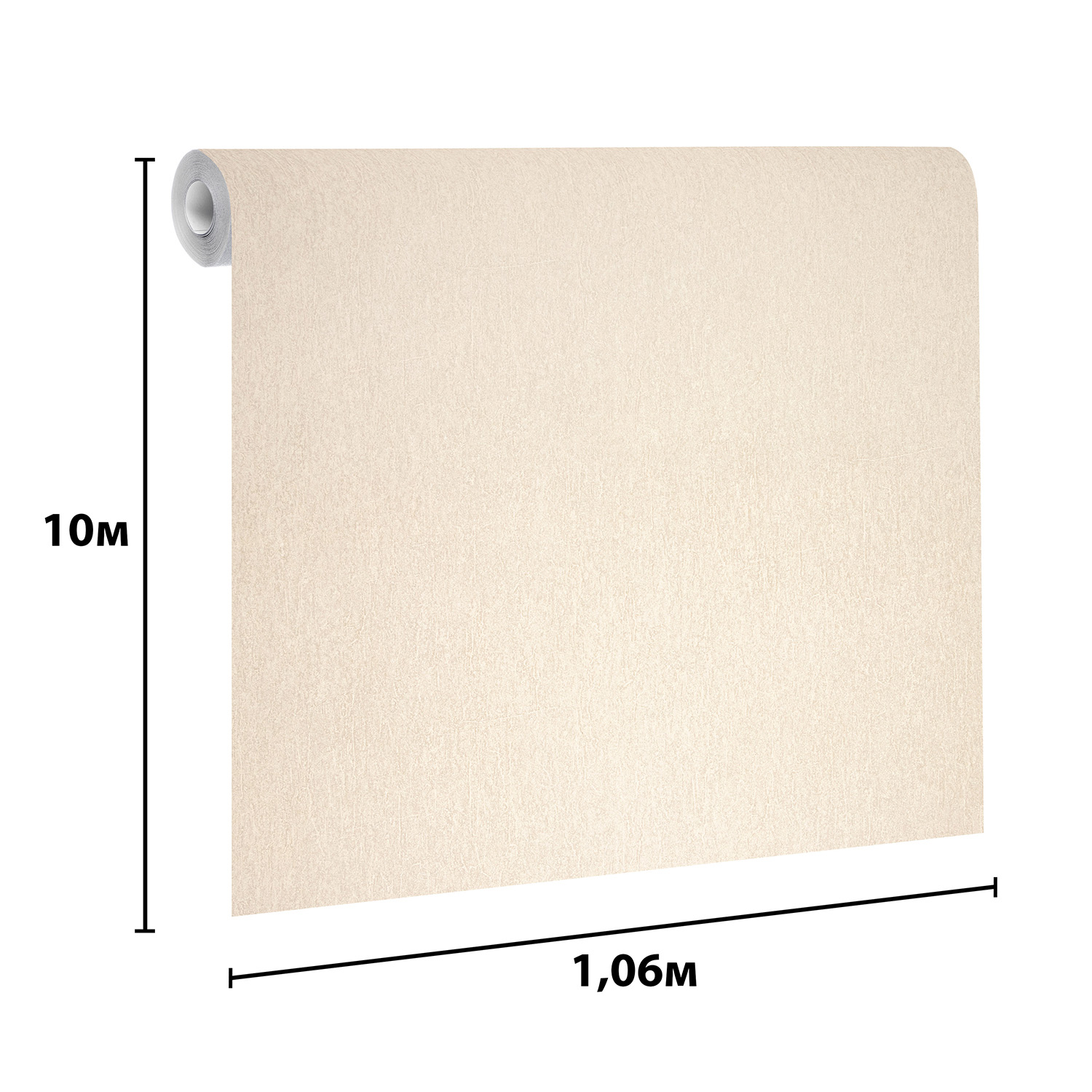 Обои  флиз. "Эрисманн" Bali фон (беж.) 60812-04 10.05х1.06м *6