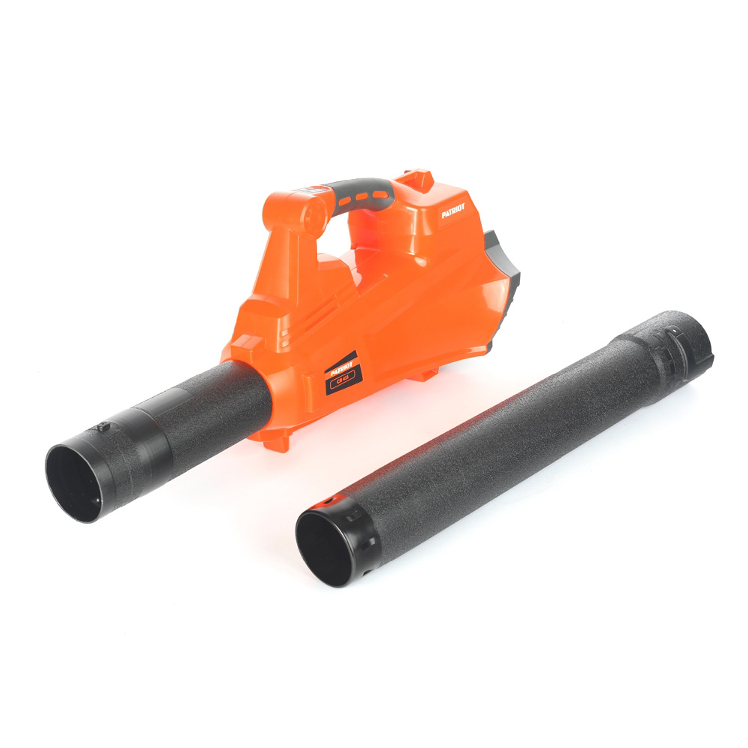 Воздуходув аккумуляторный 40B 660м3/час 54м/сек 2Ач  без АКБ и ЗУ Li-lon CB411 PATRIOT *1