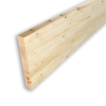 Тетива 5х30х300 см Арелан, сосна, сорт АВ