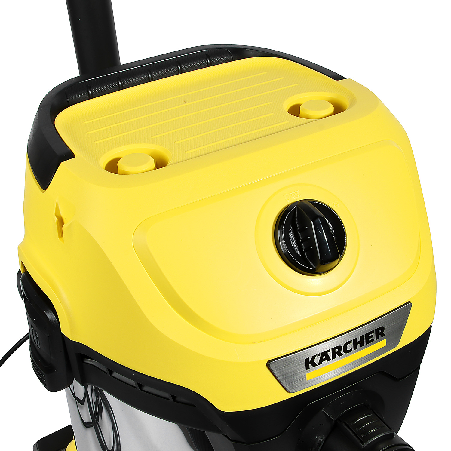 Пылесос строительный 1000Вт объём бака 17л шланг 2,0м d шланга 35мм WD 3 S V-17/4/20 KARCHER *1