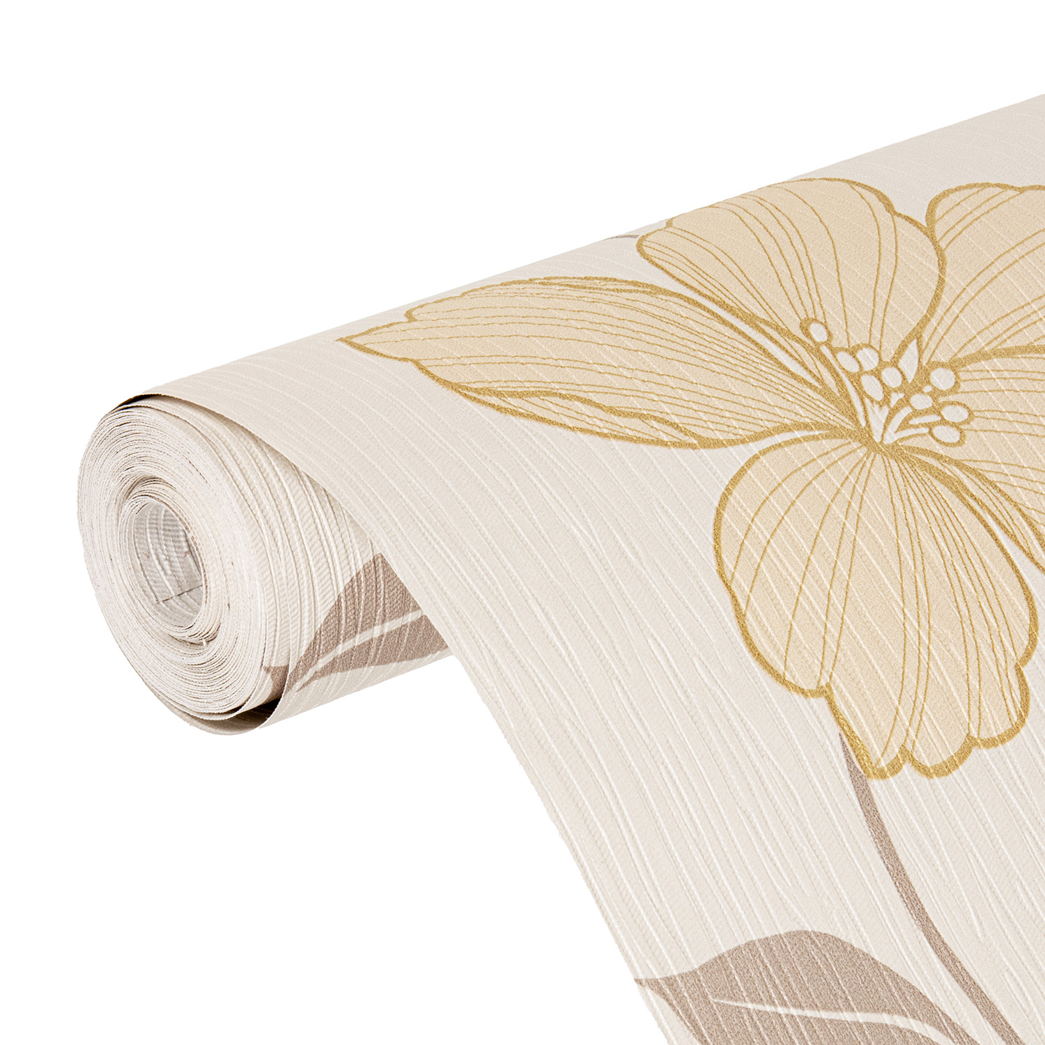 Обои дуплекс Белорусские обои Сабрина-51 бежевый 516252-51 (9С5К), 0.53х10.05