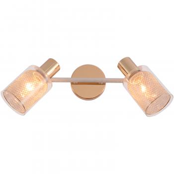 Светильник настенный (спот) 06125-3.8-02 WH+FGD Е14 2х60W  *1