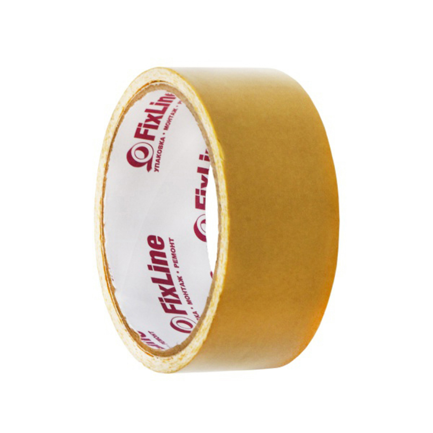 Лента клейкая двусторонняя на тканевой основе 36мм х10м FixLine *1/48