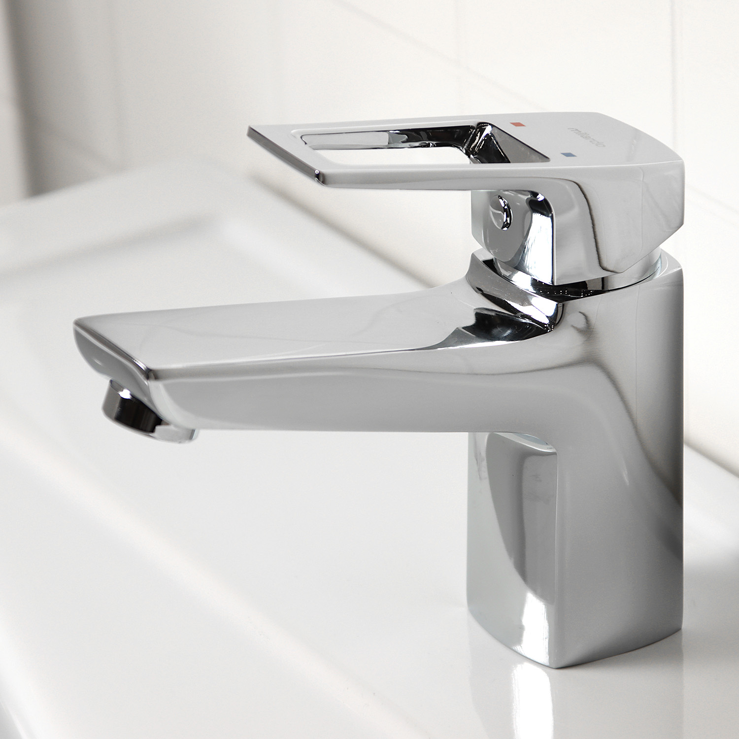 Смеситель для умывальника Milardo Atlantic ATLSB00M01 *1/12