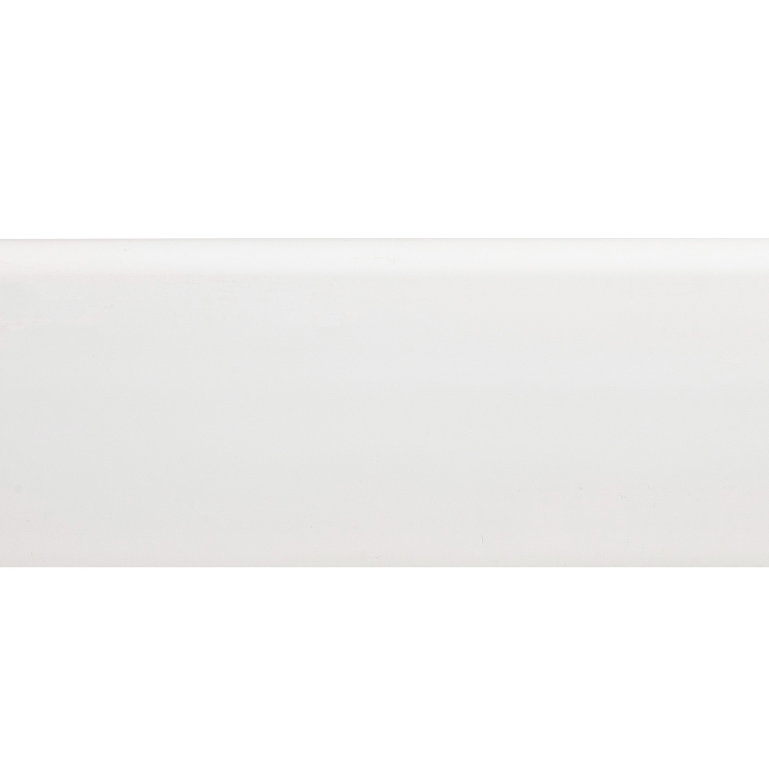 Плинтус напольный 2 м Солид 1 UHD 11, 100 мм, белый