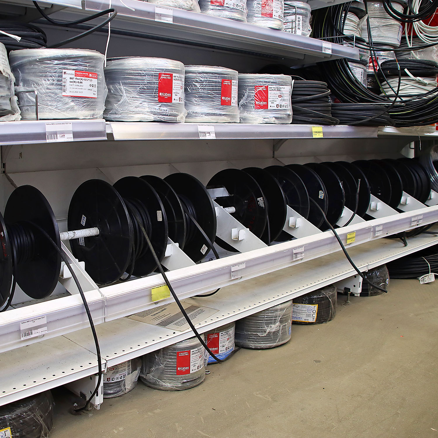 Кабель силовой ВВГ-Пнг-LS, 2х1.5 мм²