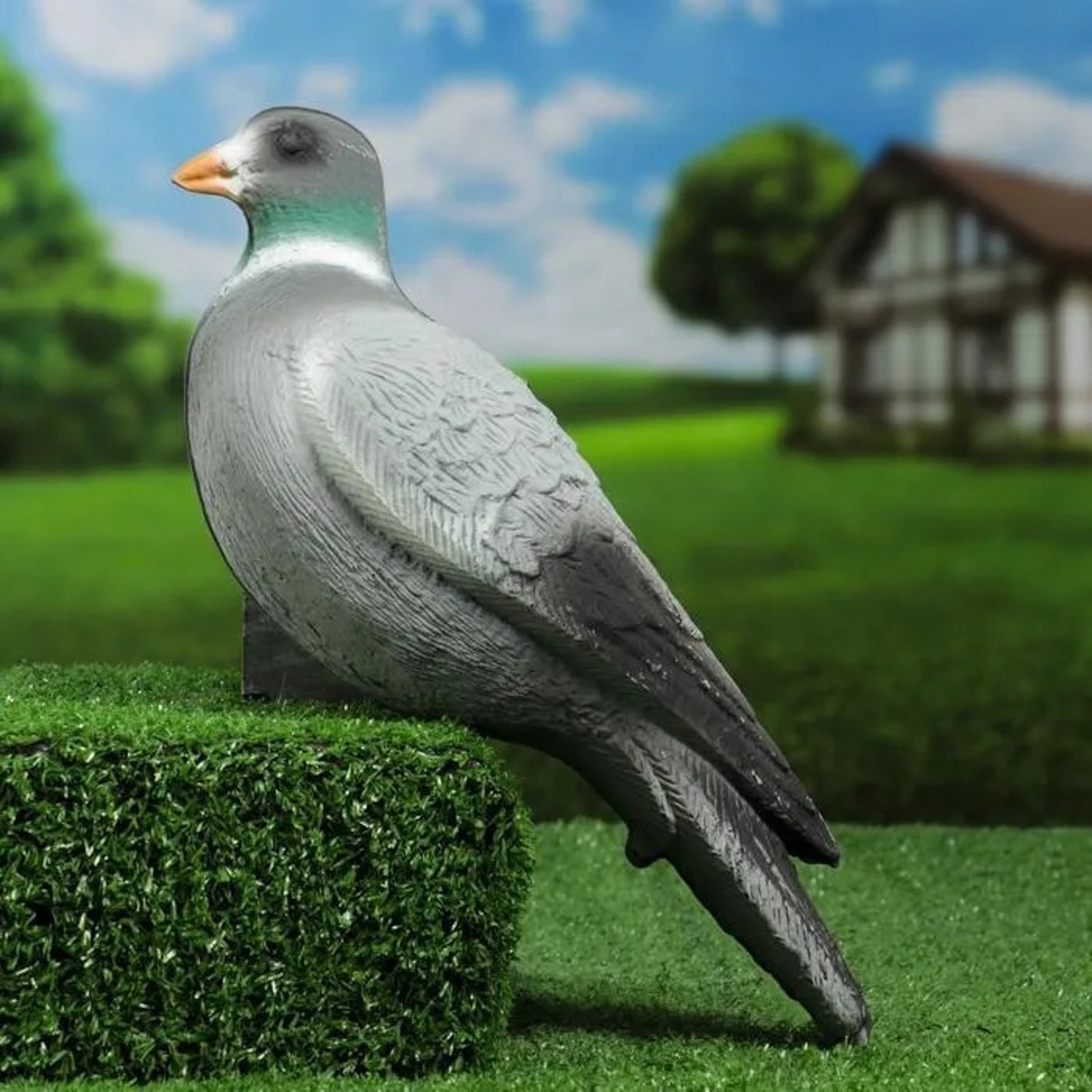 Фигура подсадная "Голубь" 34х12х13см  5065719