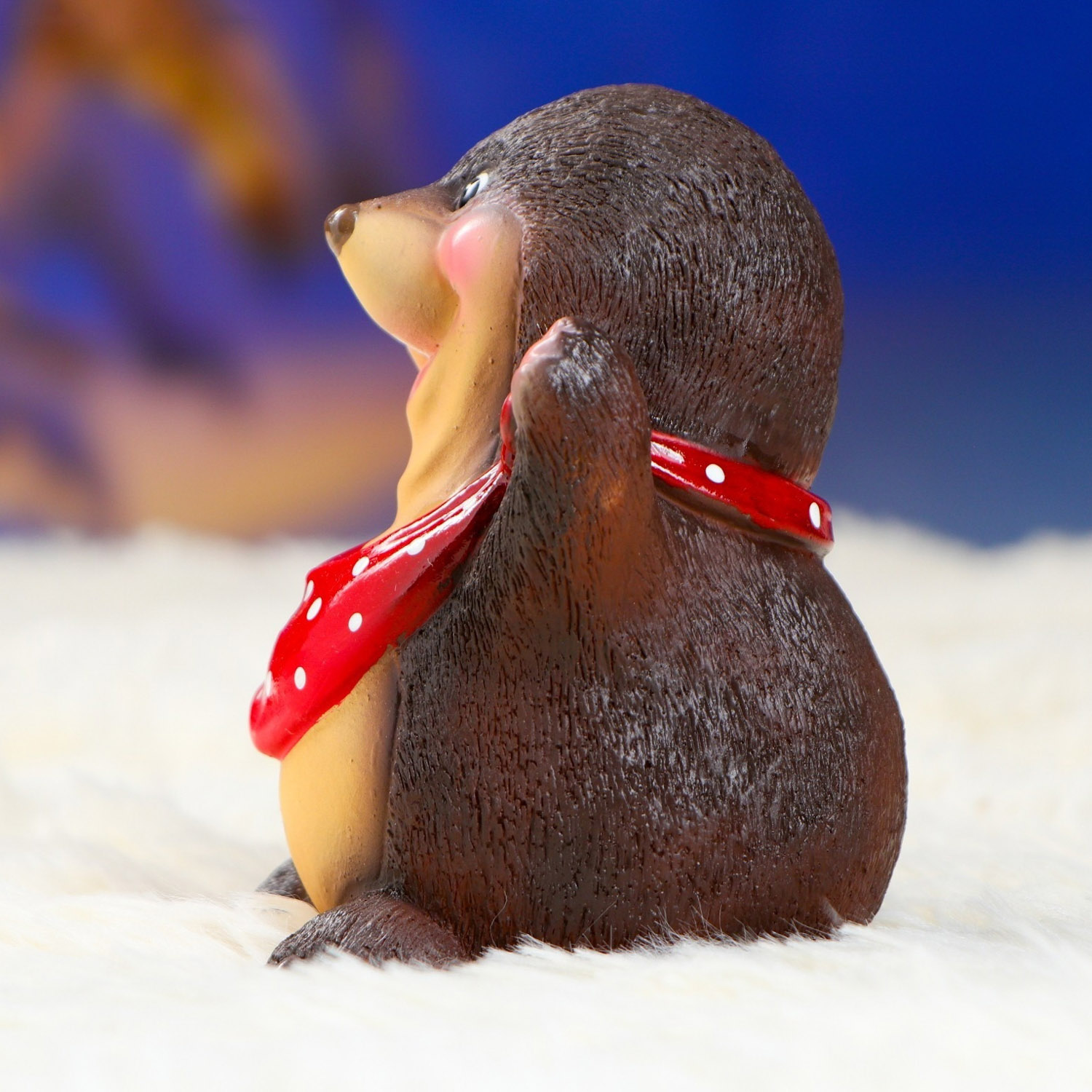 Садовая фигура "Крот №1", 15х8х8см   4282602