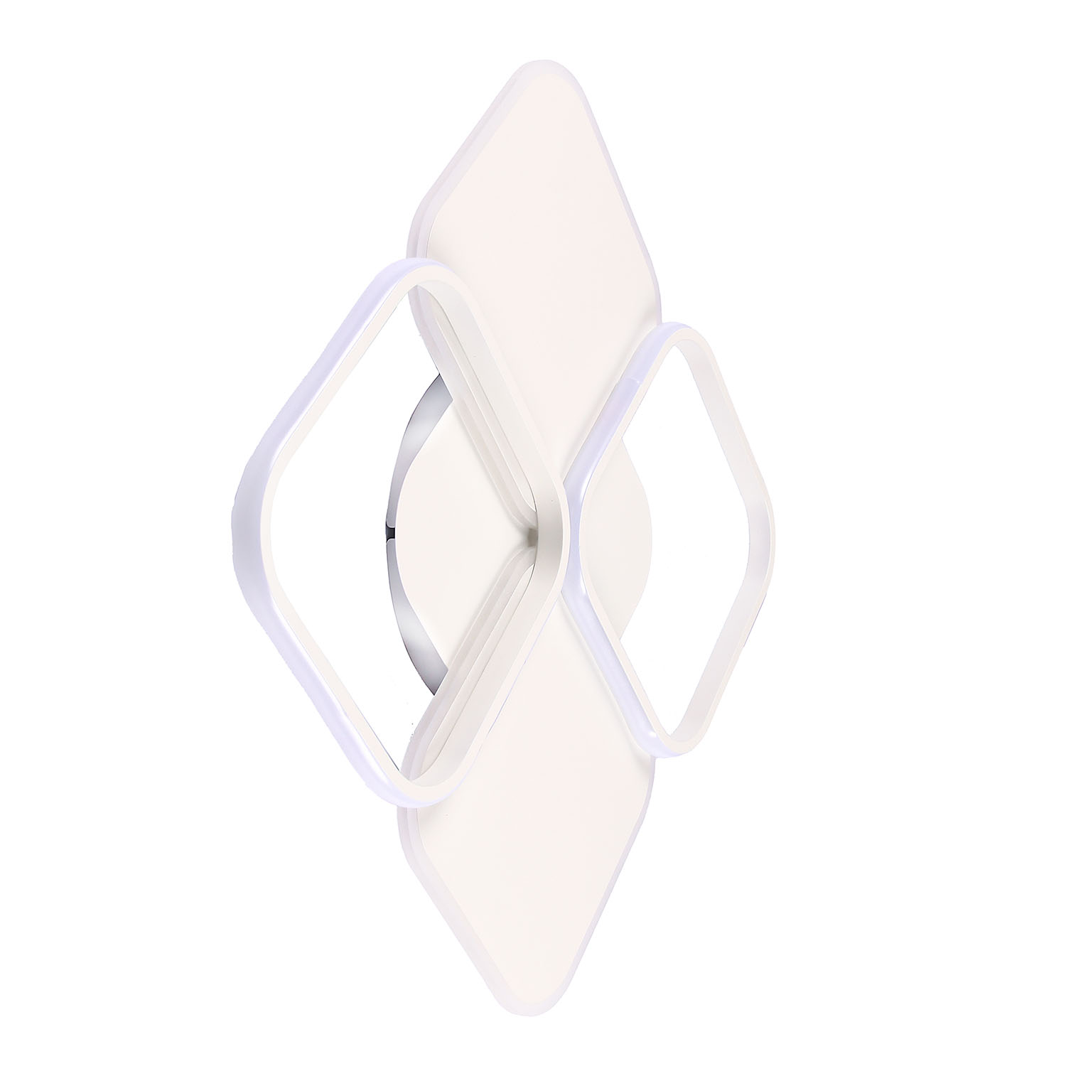 Светильник потолочный светодиодный 2321/96W white 500*500 мм 3 реж., пульт S=20м2  VERNER LIGHTING*1