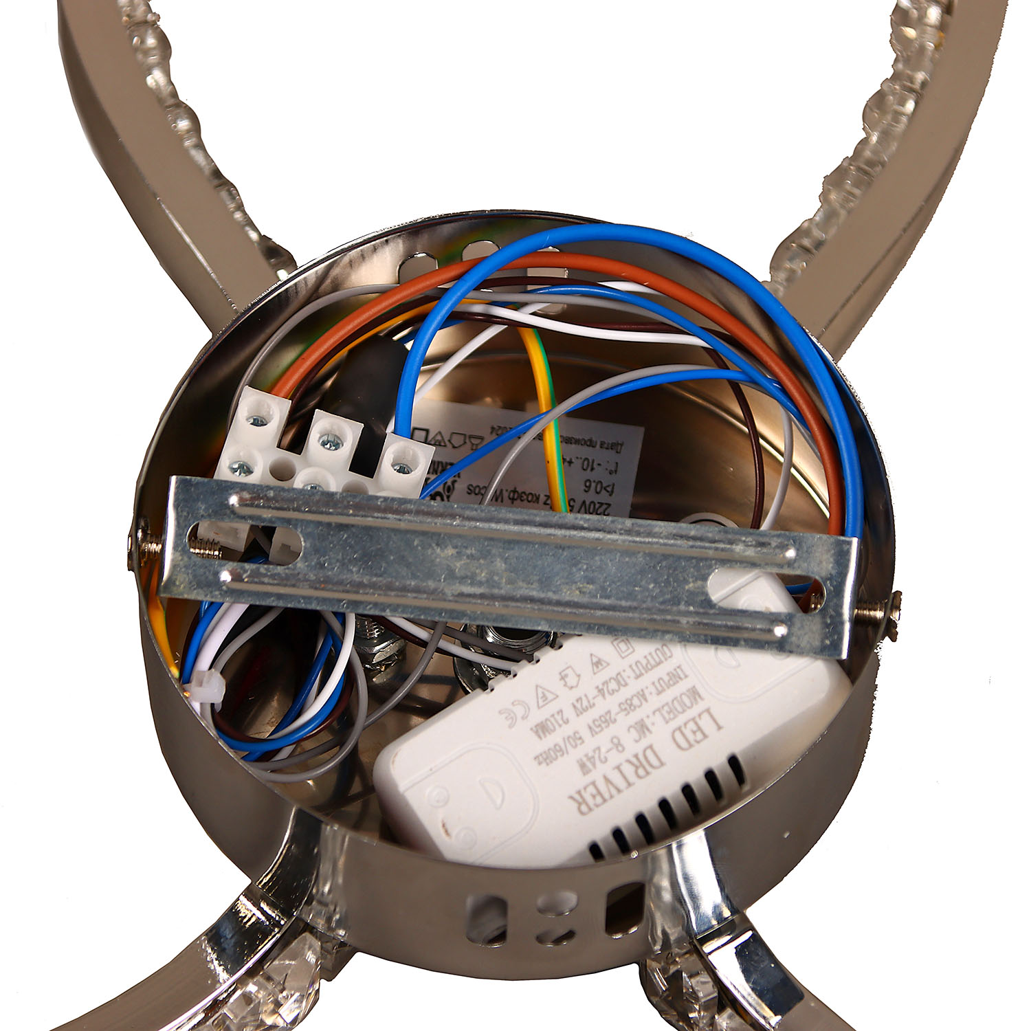 Бра светодиодный 8894CH/40W 300 мм VERNER LIGHTING *1/10