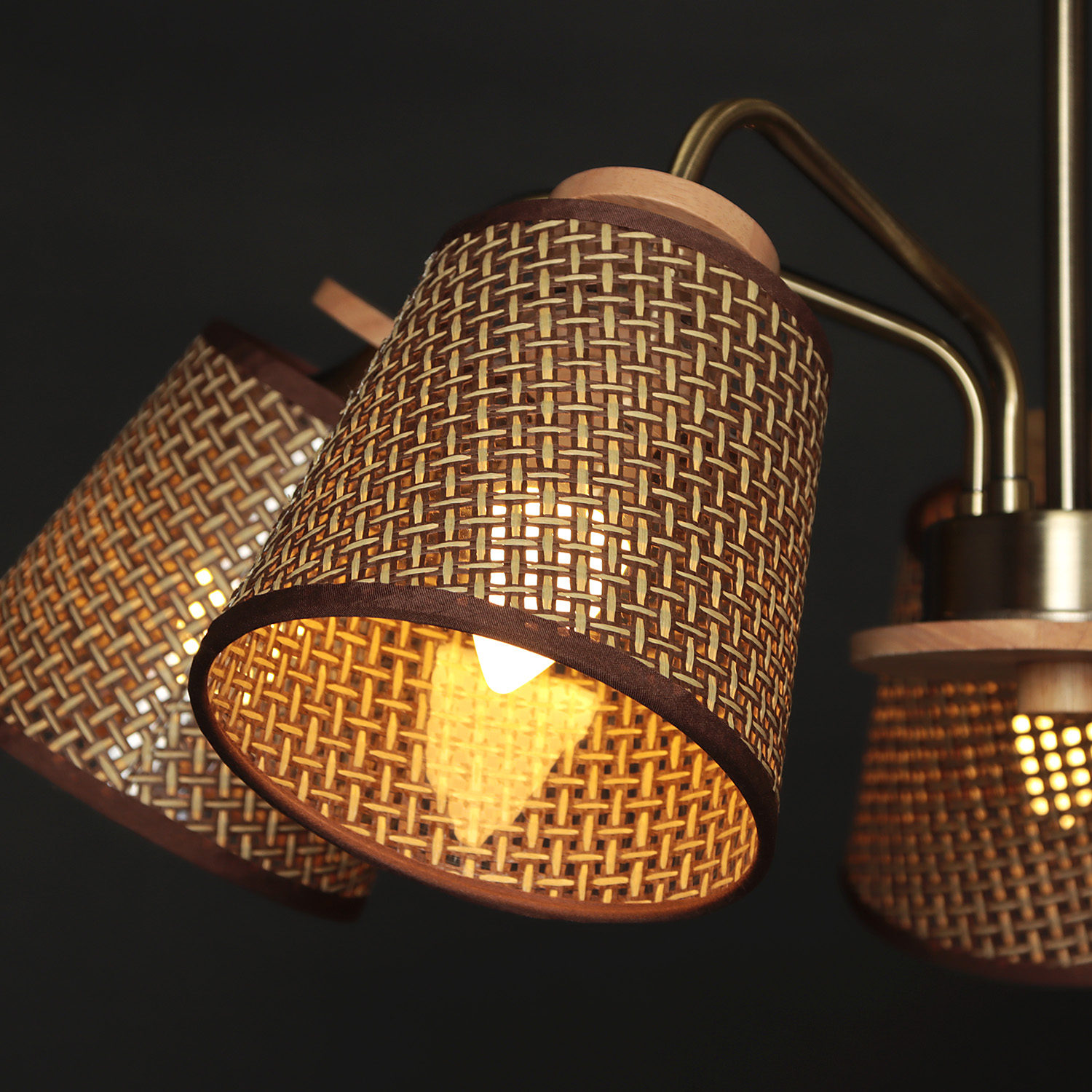 Люстра N5139/5 5*40W  E27 (d-660; h-320)  VERNER LIGHTING *1