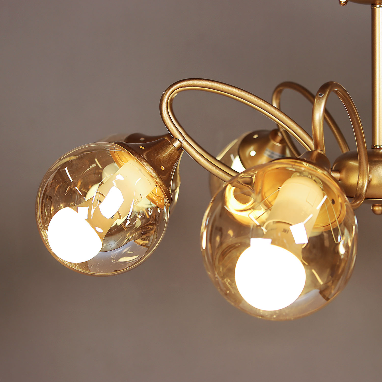 Люстра 52076-0.3-08 Е27 60Вт S=48м2    *1