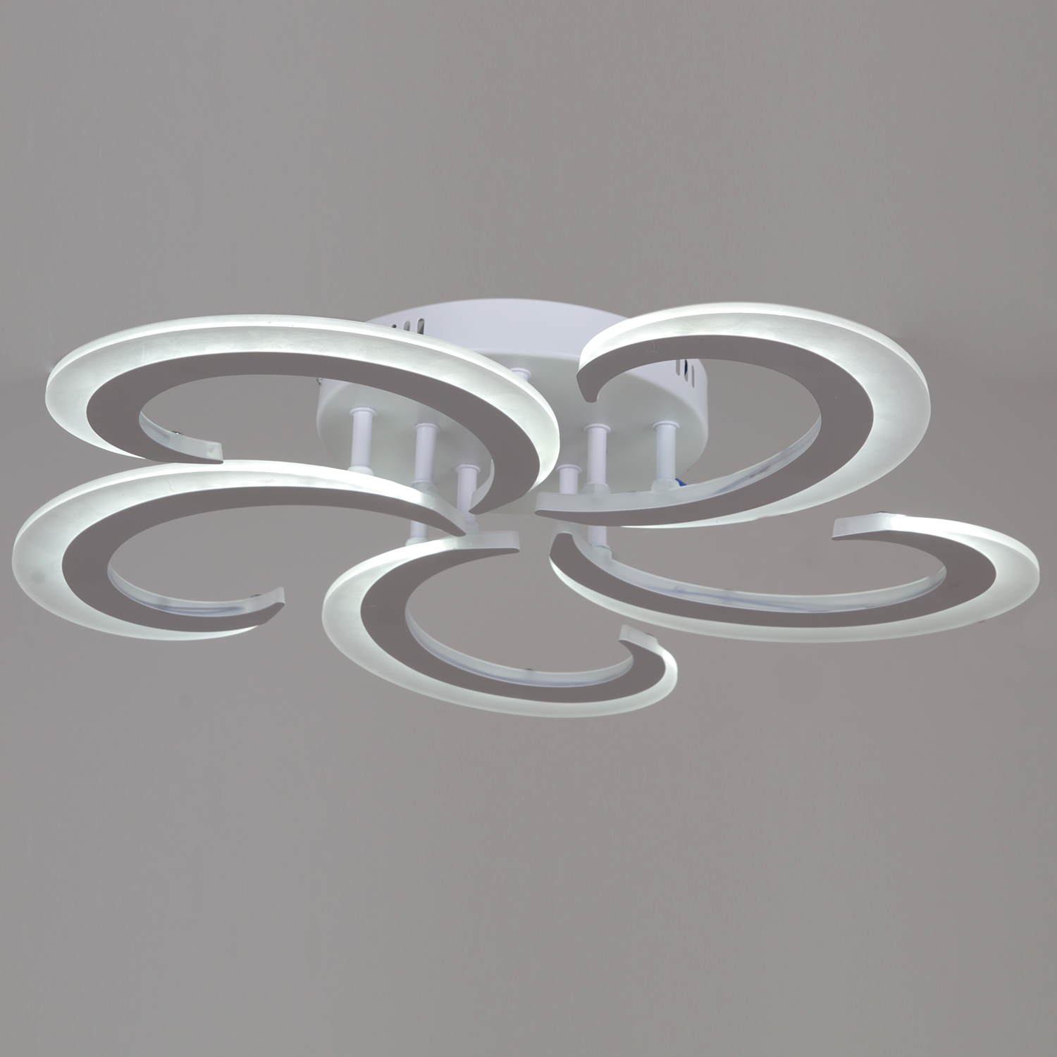 Светильник потолочный светодиодный 05090-0.3-05 WH LED 3000-6500К ПДУ	ПДУ+диммер S=12м2  *1