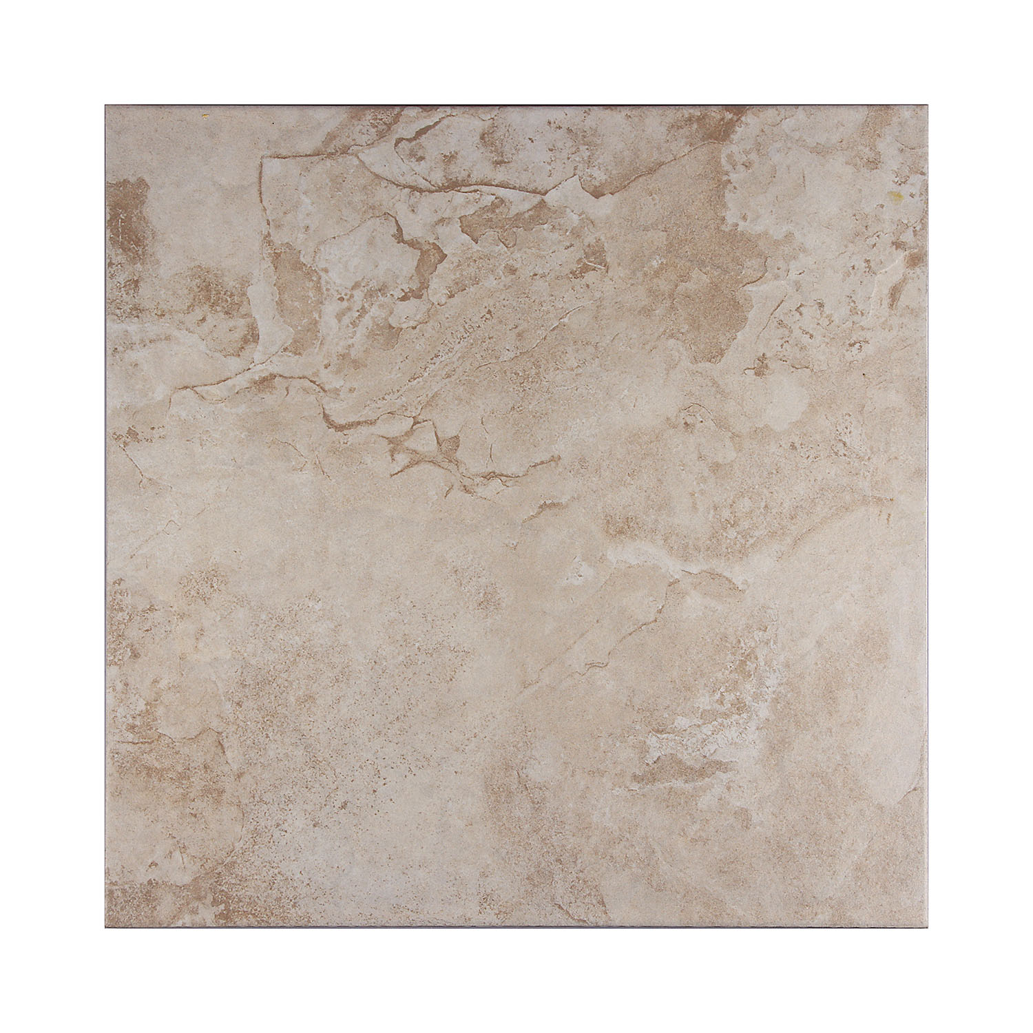 Керамогранит 1.7 м² Global Tile Levenburg GT134VGNG, 412х412х8 мм, бежевый