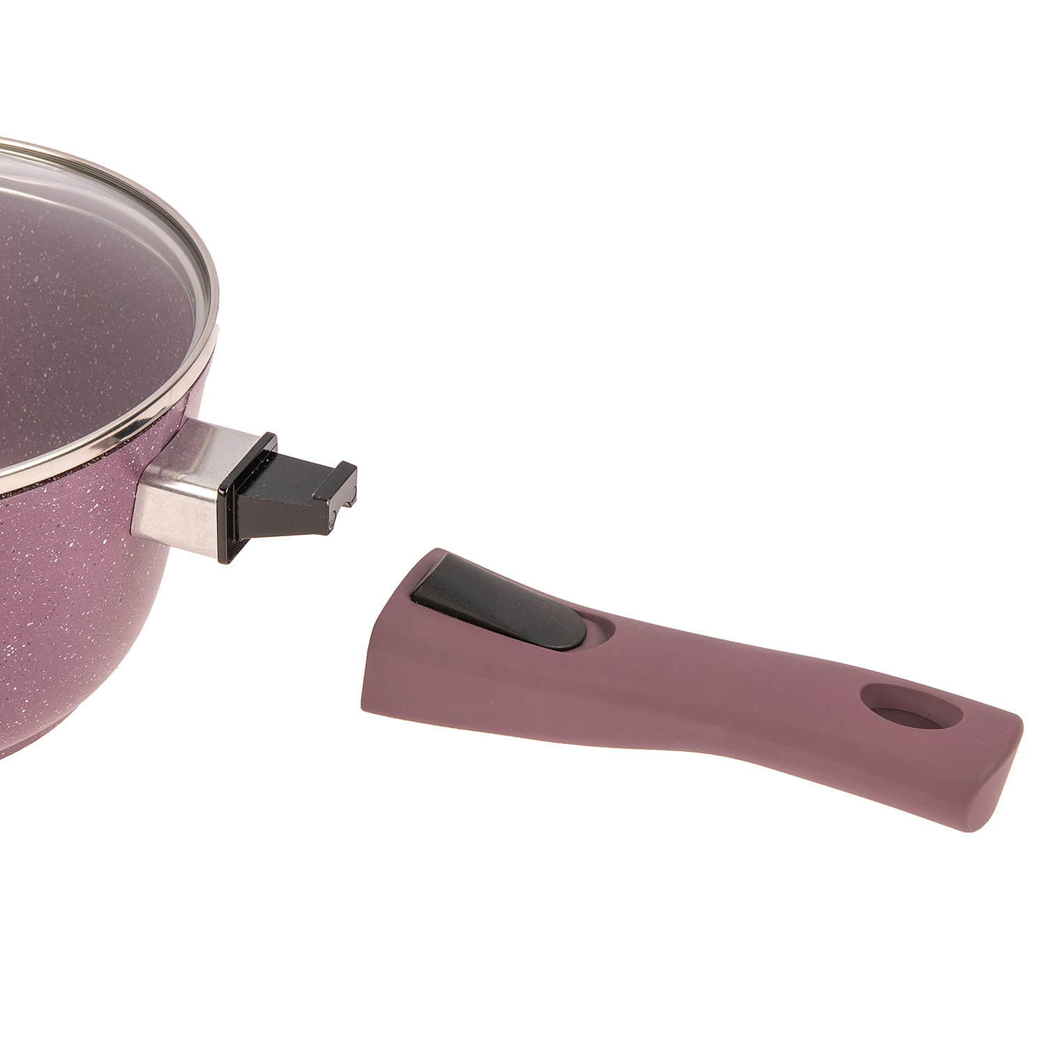 Кастрюля алюм. литая а/приг. Kukmara "Trendy style" Mystery 1,5л съмн. Руч. Ст.кр.с нос к0156tsm*1/3