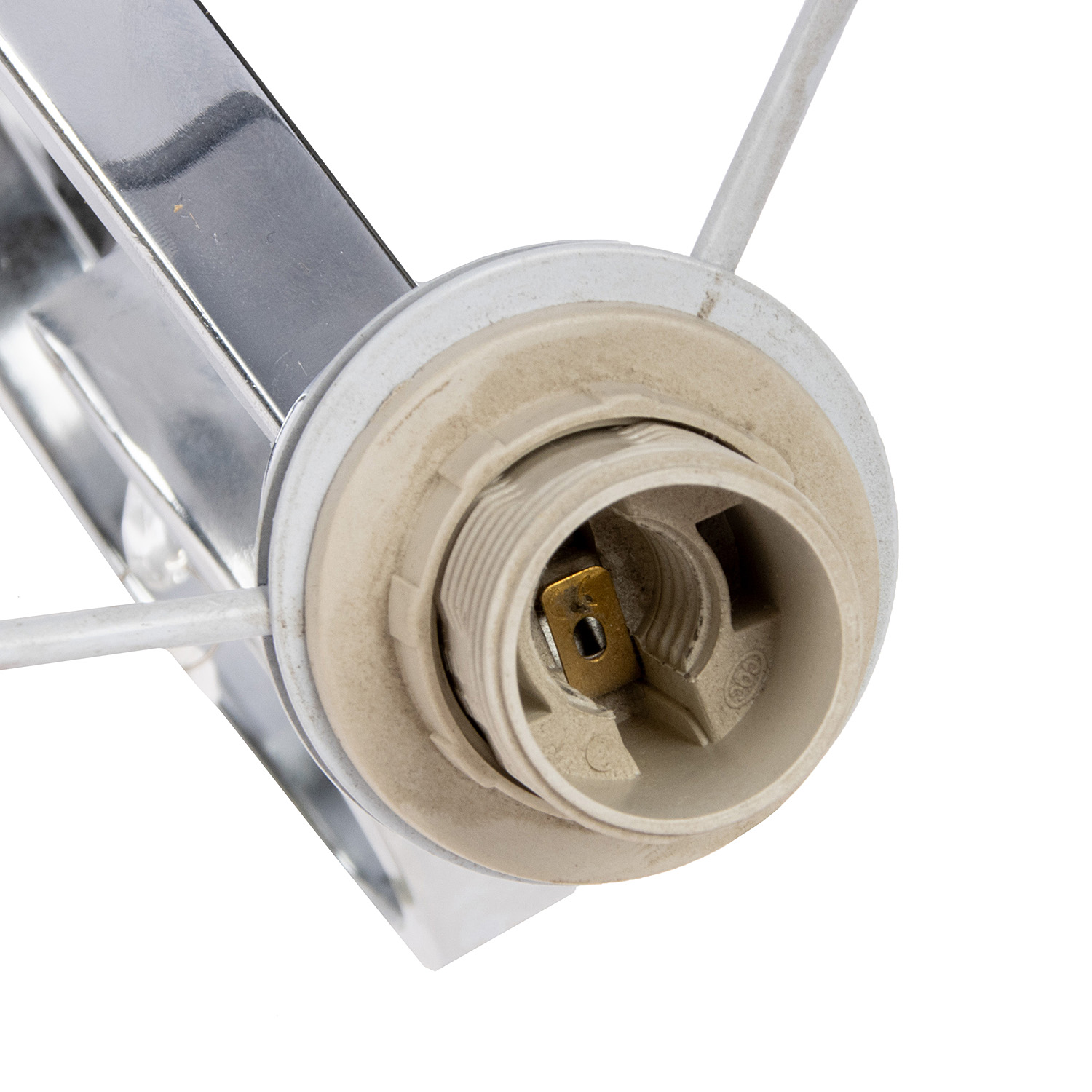 Лампа настольная F2752 Silver E27 40Вт S=2м2 *1/8