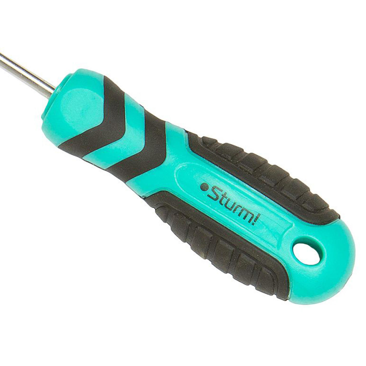 Отвертка TORX эрго ручка, магн. наконеч Т15*75мм (арт.1040-22-T15-75) STURM *12/120