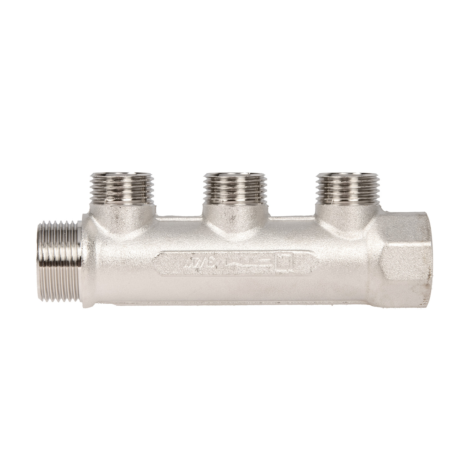 Коллектор СТМ, 3 выхода, 3/4"х1/2"