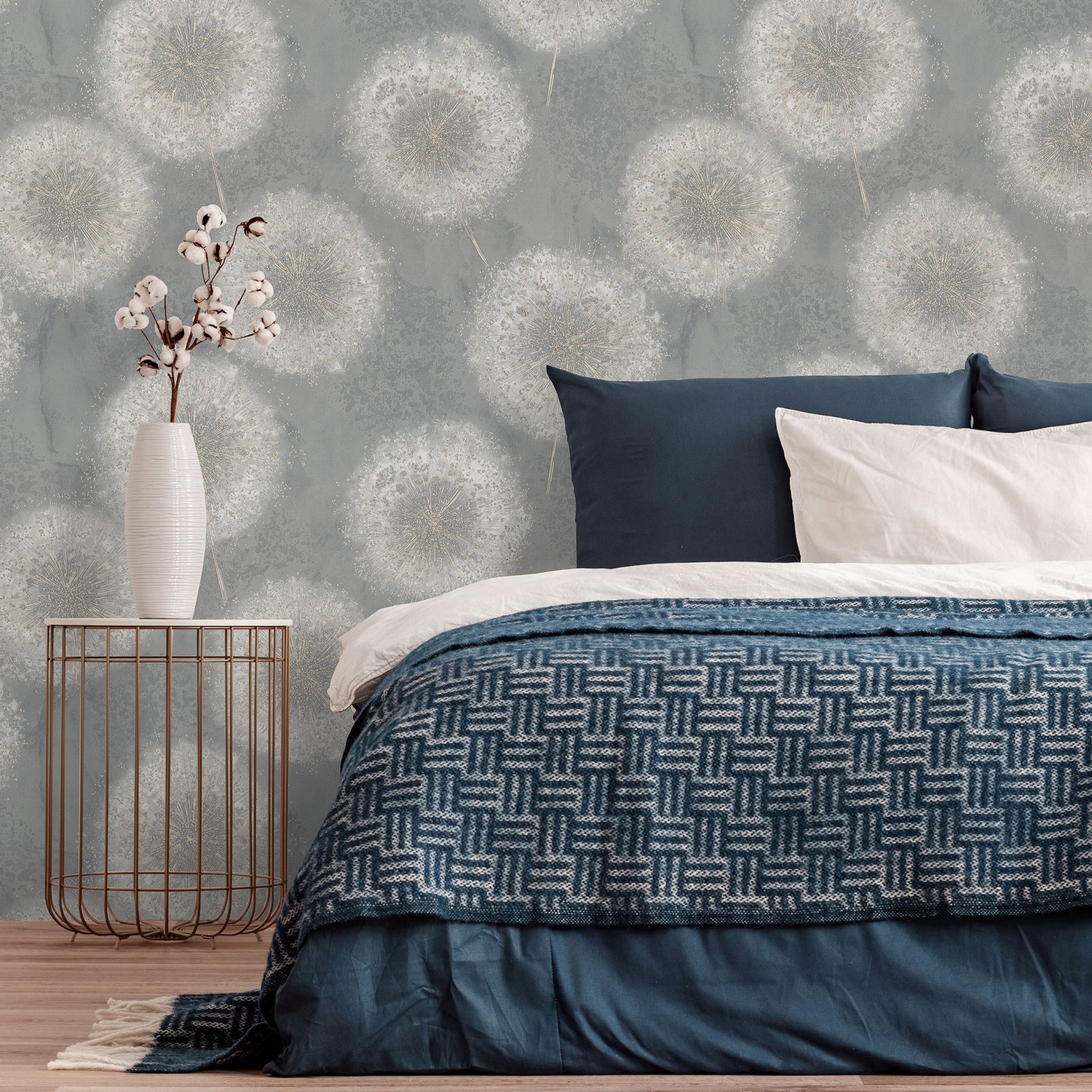 яяяОбои флиз ED Euro Decor Ray (сер.) 7296-22 *6