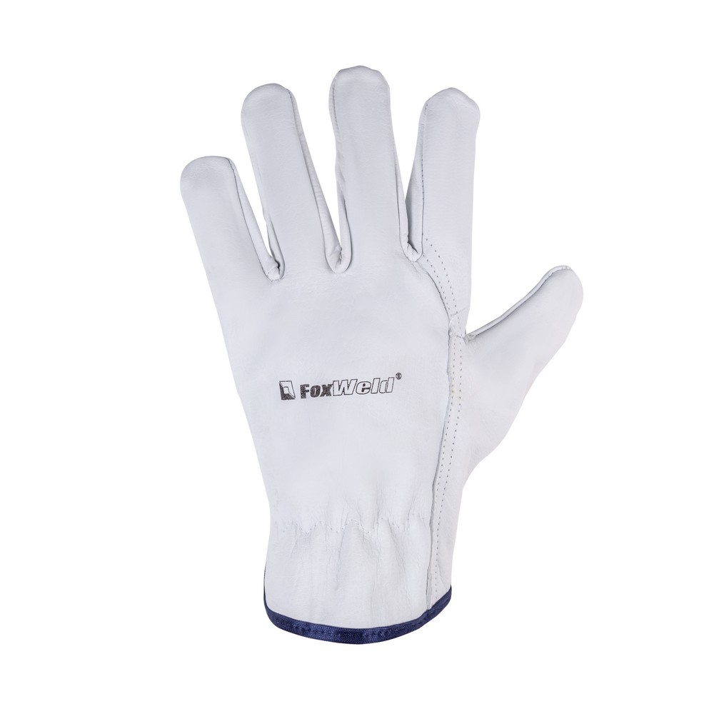 Перчатки сварщика кожаные мягкие Хаски СА-02 арт.7768 FoxWeld*1/12/120