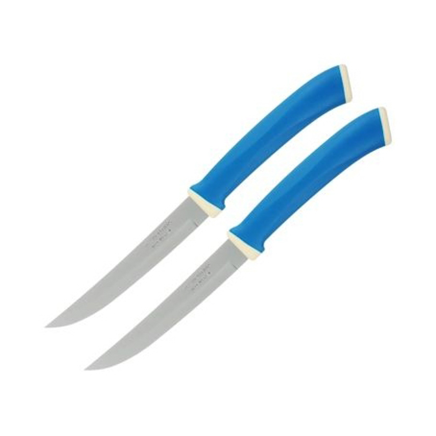 Набор ножей кухонных с пл.руч.2пр. Felice д/мяса.дл.лезв.12,5см TRAMONTINA в блист.23493/215-TR*1/12