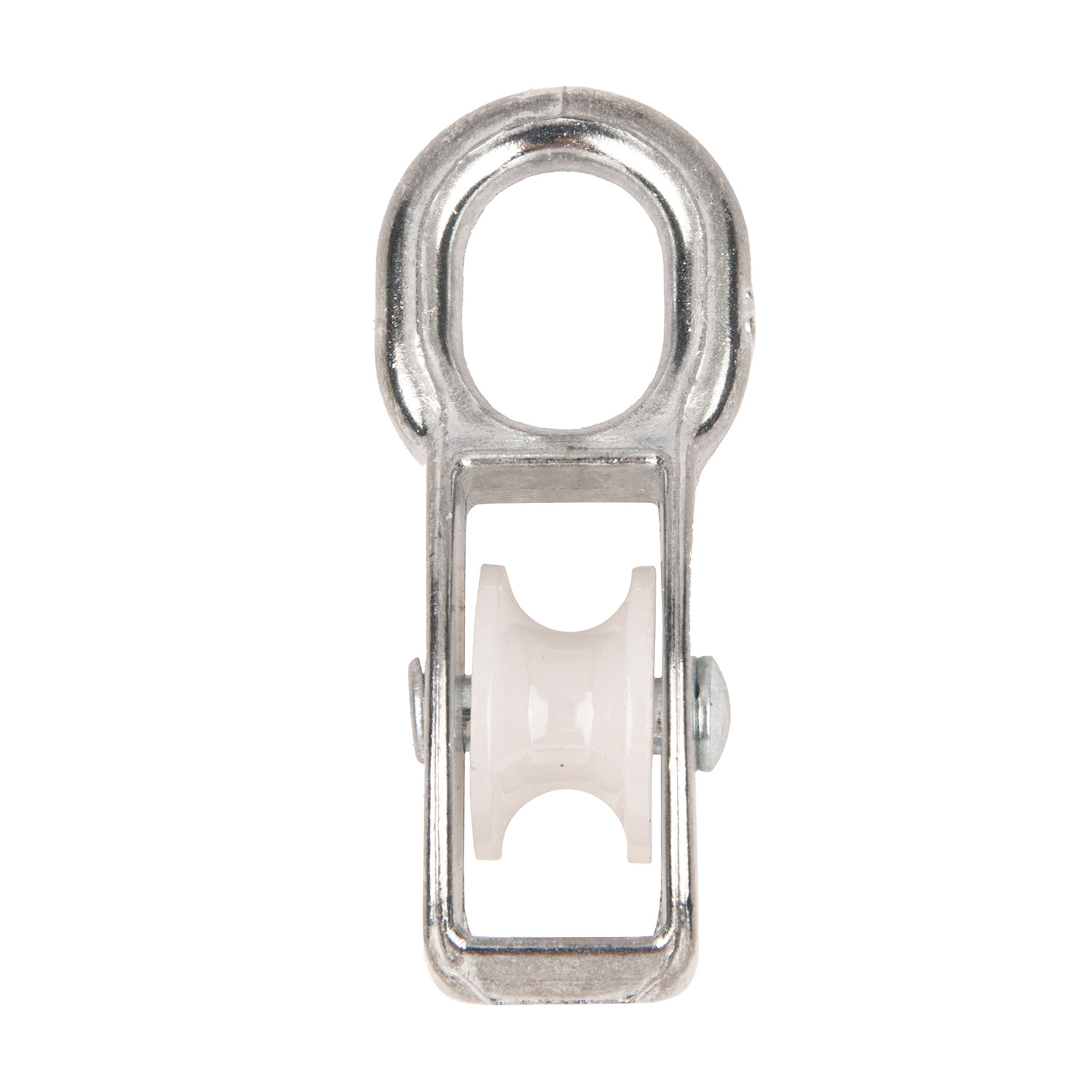 Блок одинарный (нейлон) 15мм BROZEX (1шт) *10