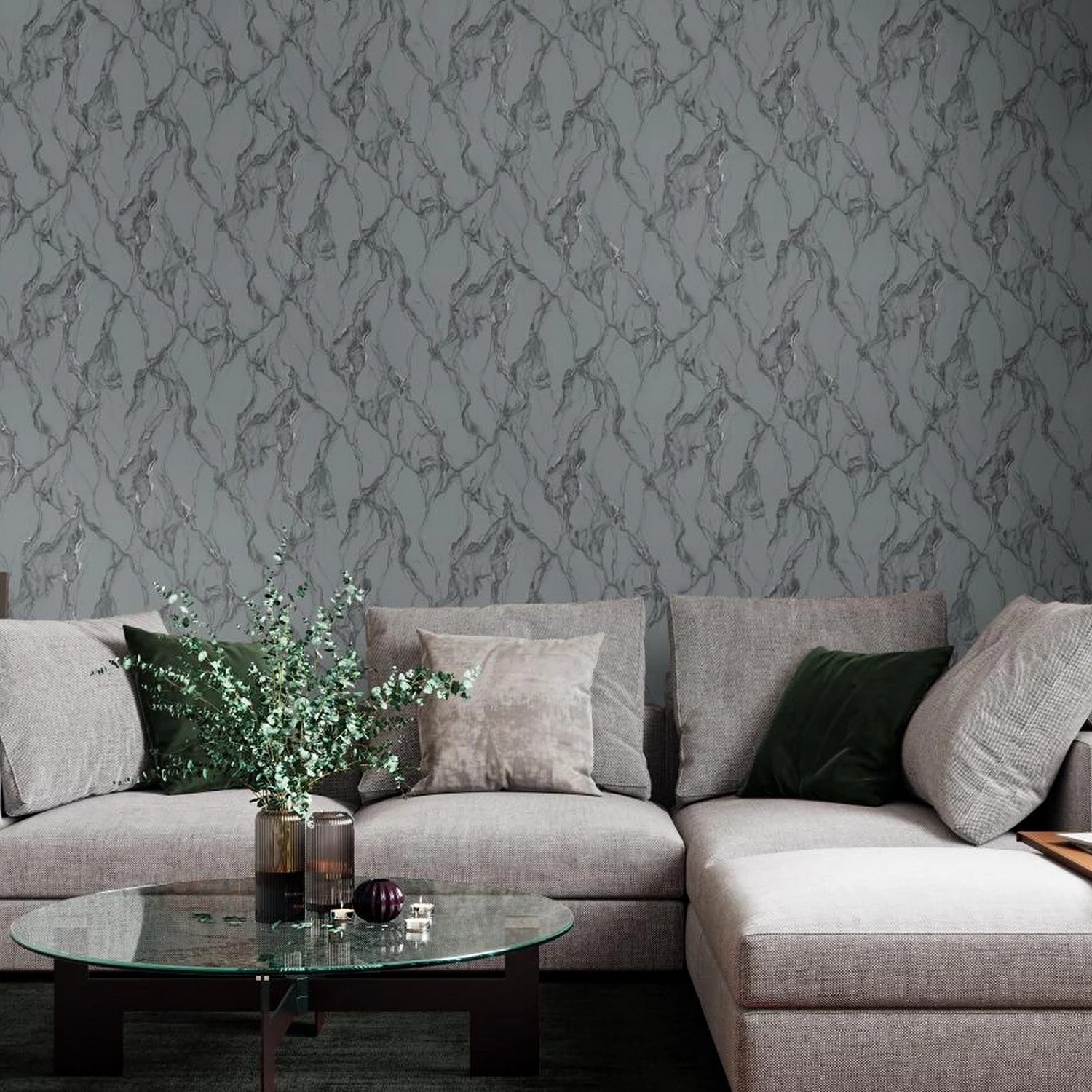 Обои флиз "Палитра" Glam TC72289-44 TrendColor 1,06*10м *6